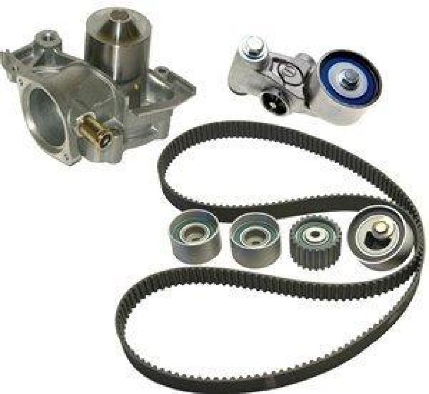 GATES TCKWP277A PowerGrip Premium Timing Component Kit with Water Pump (TCKWP)