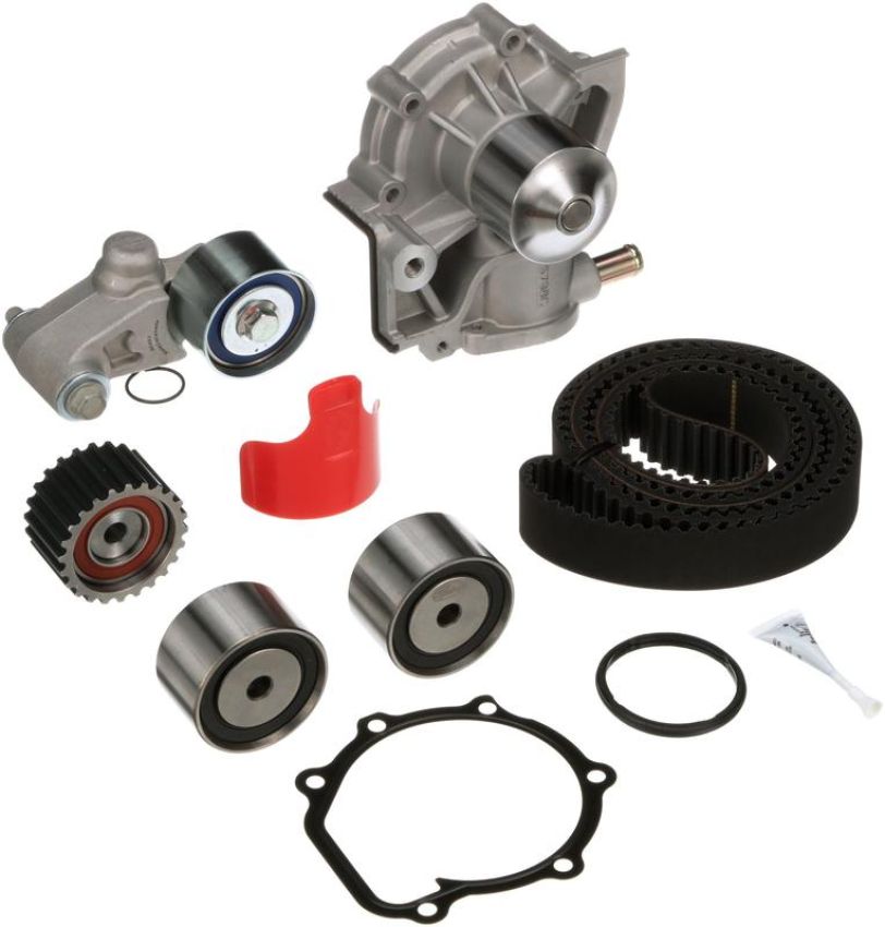 GATES TCKWP277A PowerGrip Premium Timing Component Kit with Water Pump (TCKWP)