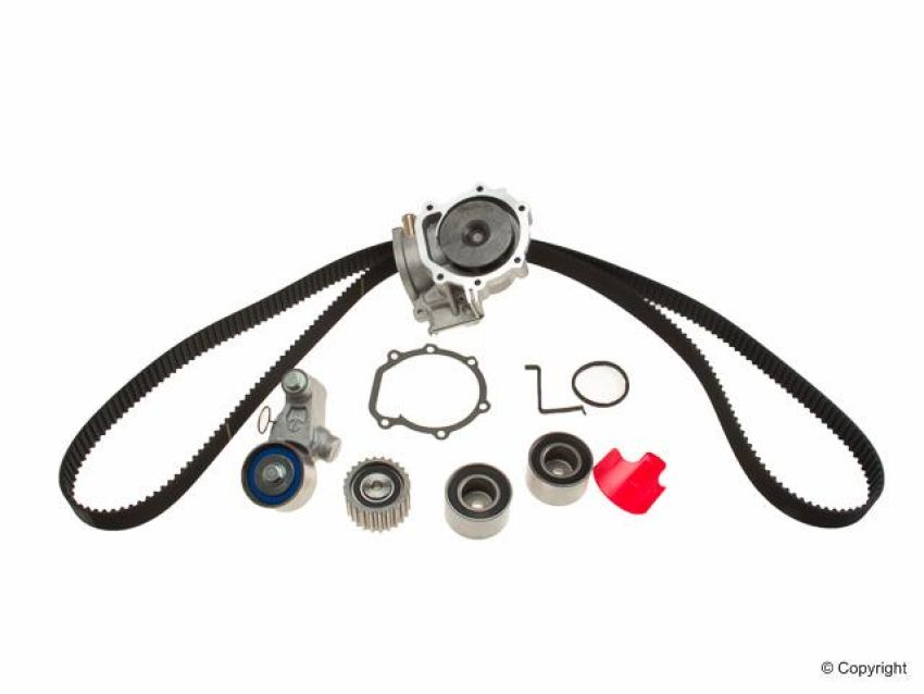 GATES TCKWP277A PowerGrip Premium Timing Component Kit with Water Pump (TCKWP)