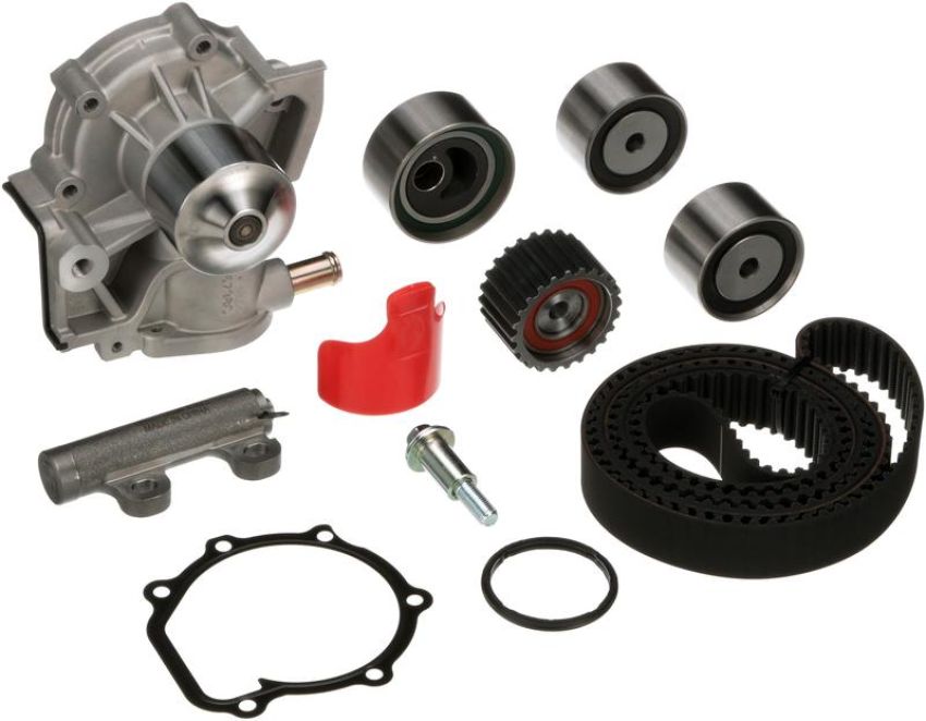 GATES TCKWP277B PowerGrip Premium Timing Component Kit with Water Pump (TCKWP)