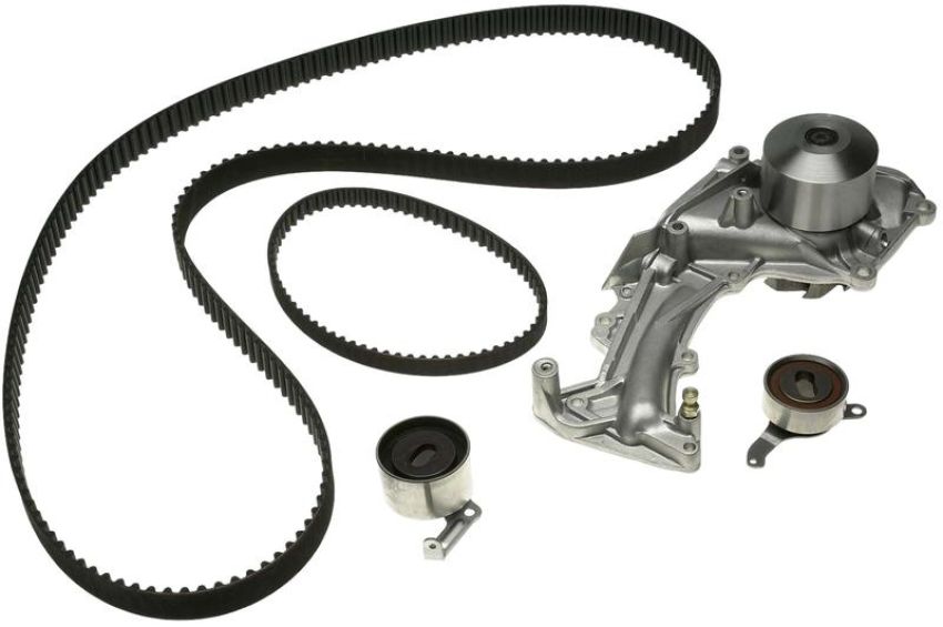 GATES TCKWP279 PowerGrip Premium Timing Component Kit with Water Pump (TCKWP)