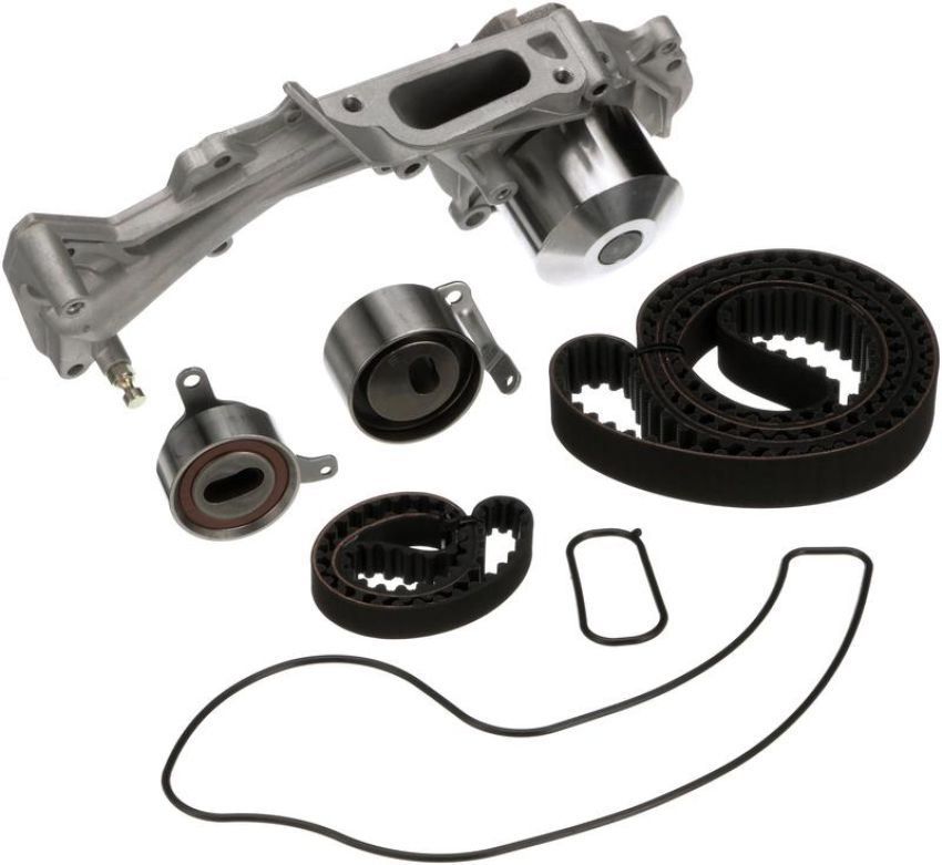 GATES TCKWP279 PowerGrip Premium Timing Component Kit with Water Pump (TCKWP)