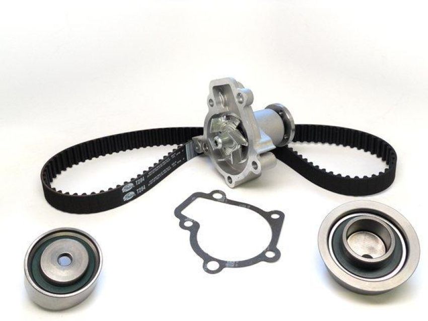 GATES TCKWP284 PowerGrip Premium Timing Component Kit with Water Pump (TCKWP)