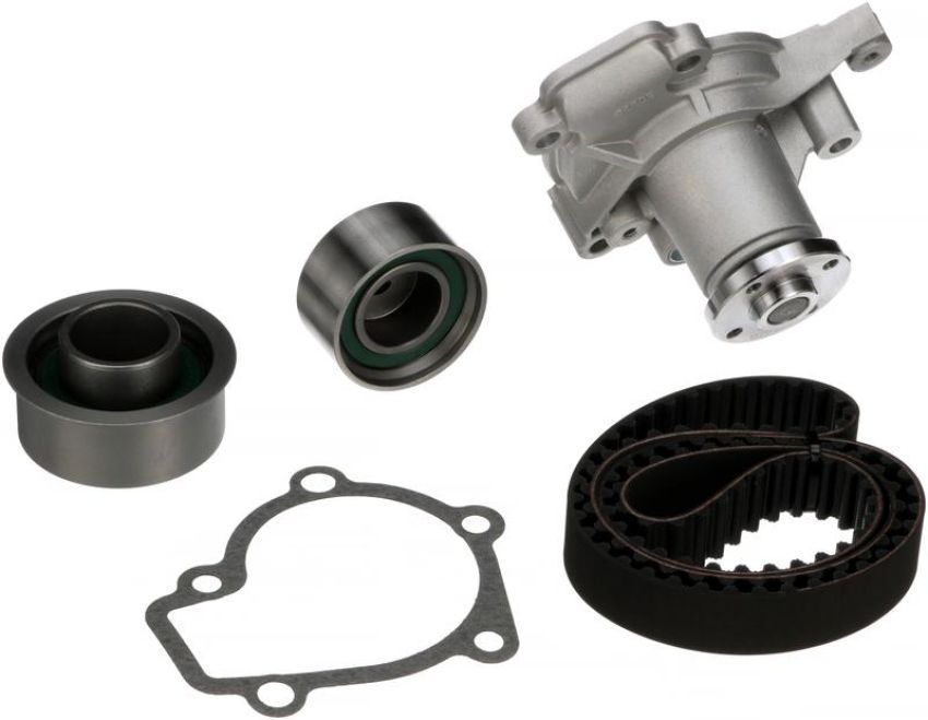 GATES TCKWP284 PowerGrip Premium Timing Component Kit with Water Pump (TCKWP)