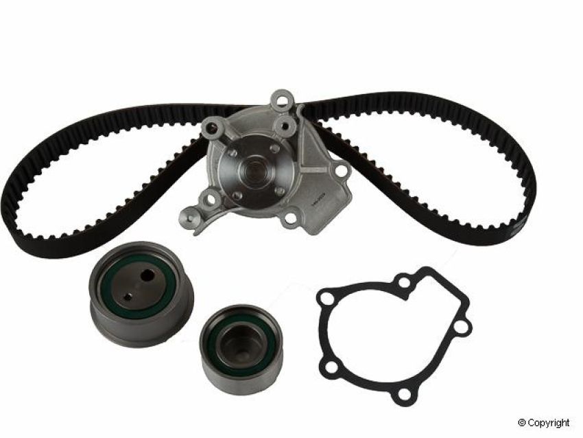 GATES TCKWP284 PowerGrip Premium Timing Component Kit with Water Pump (TCKWP)