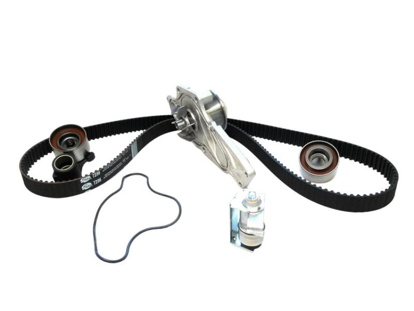 GATES TCKWP286A PowerGrip Premium Timing Component Kit with Water Pump (TCKWP)