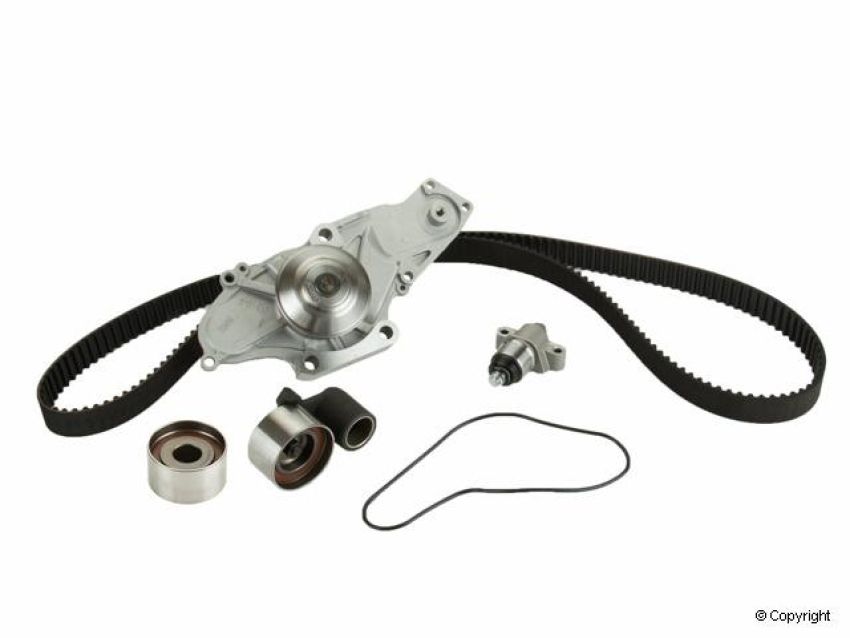 GATES TCKWP286A PowerGrip Premium Timing Component Kit with Water Pump (TCKWP)