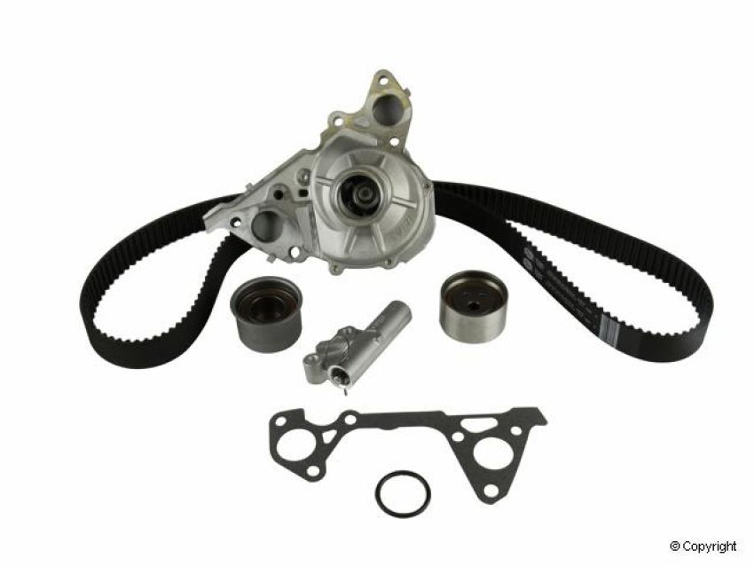 GATES TCKWP287A PowerGrip Premium Timing Component Kit with Water Pump (TCKWP)