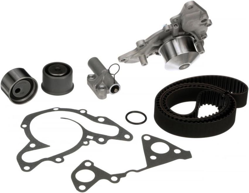 GATES TCKWP287B PowerGrip Premium Timing Component Kit with Water Pump (TCKWP)