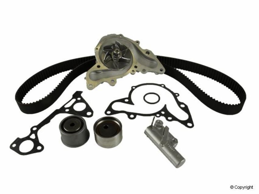 GATES TCKWP287B PowerGrip Premium Timing Component Kit with Water Pump (TCKWP)