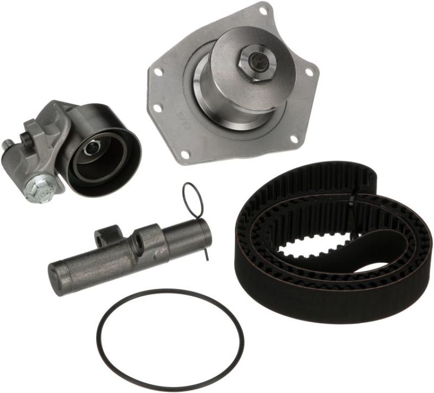 GATES TCKWP295 PowerGrip Premium Timing Component Kit with Water Pump (TCKWP)