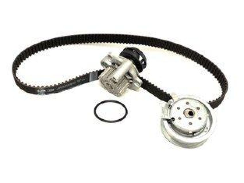 GATES TCKWP296 PowerGrip Premium Timing Component Kit with Water Pump (TCKWP)