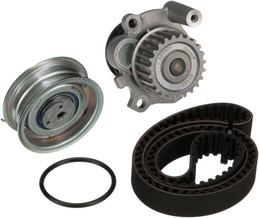GATES TCKWP296 PowerGrip Premium Timing Component Kit with Water Pump (TCKWP)