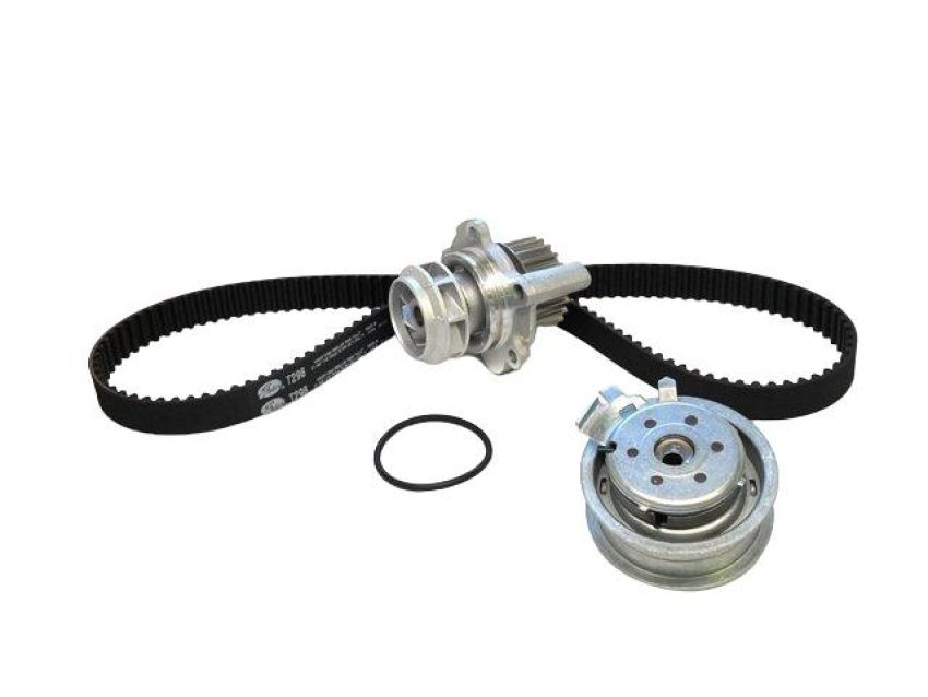 GATES TCKWP296M PowerGrip Premium Timing Component Kit with Water Pump (TCKWP)