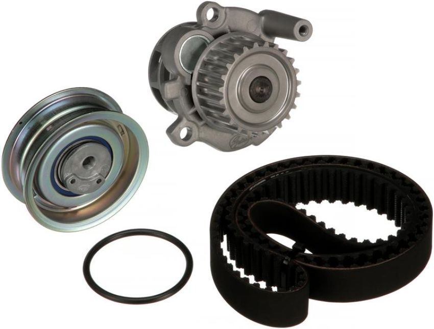 GATES TCKWP296M PowerGrip Premium Timing Component Kit with Water Pump (TCKWP)