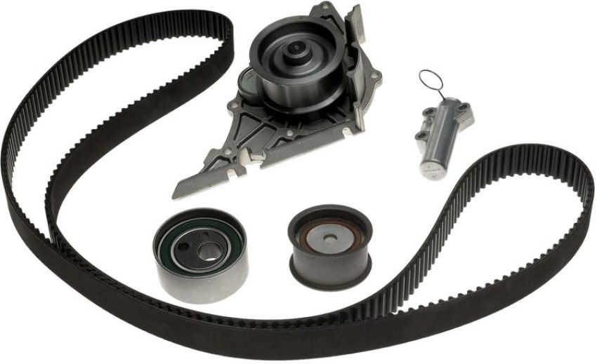GATES TCKWP297 PowerGrip Premium Timing Component Kit with Water Pump (TCKWP)