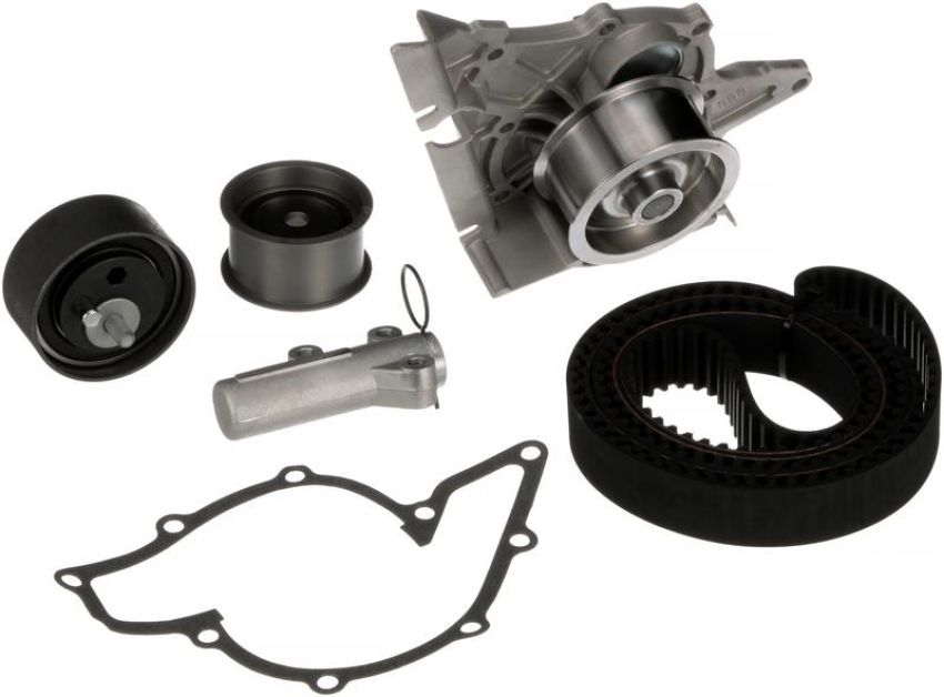 GATES TCKWP297 PowerGrip Premium Timing Component Kit with Water Pump (TCKWP)