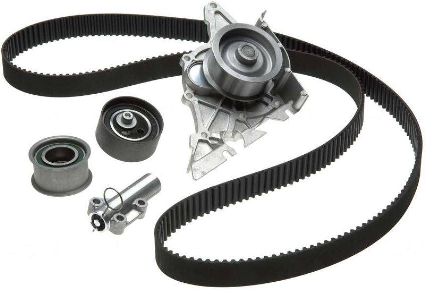 GATES TCKWP297B PowerGrip Premium Timing Component Kit with Water Pump (TCKWP)