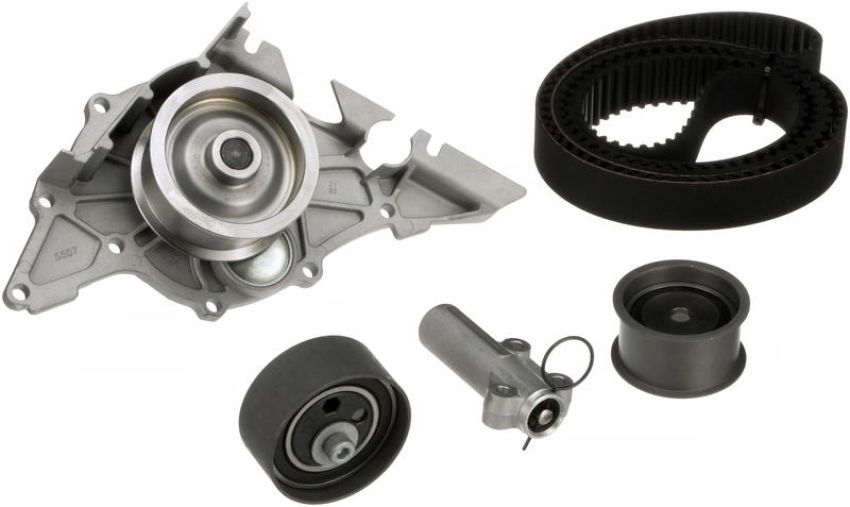 GATES TCKWP297B PowerGrip Premium Timing Component Kit with Water Pump (TCKWP)