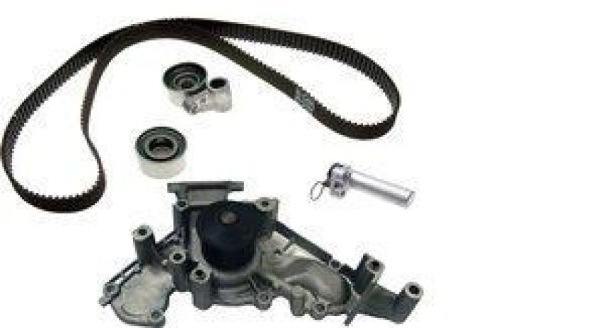 GATES TCKWP298 PowerGrip Premium Timing Component Kit with Water Pump (TCKWP)