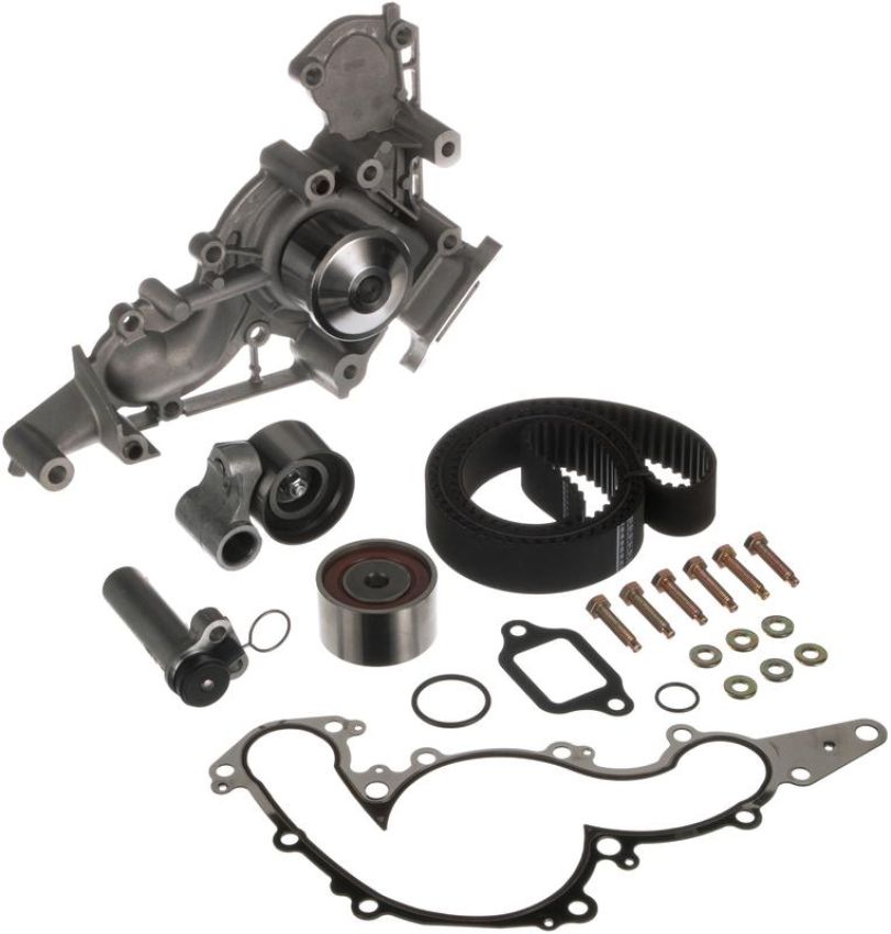 GATES TCKWP298 PowerGrip Premium Timing Component Kit with Water Pump (TCKWP)