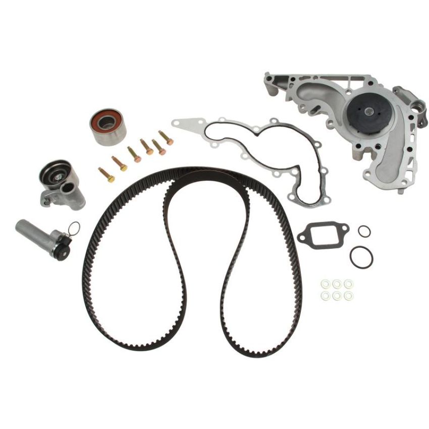 GATES TCKWP298 PowerGrip Premium Timing Component Kit with Water Pump (TCKWP)