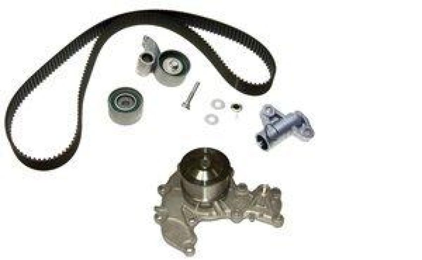 GATES TCKWP303 PowerGrip Premium Timing Component Kit with Water Pump (TCKWP)