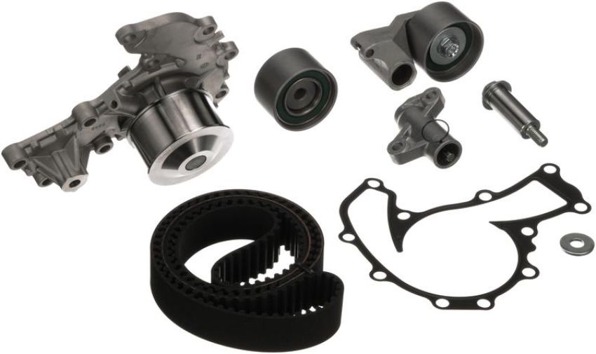 GATES TCKWP303 PowerGrip Premium Timing Component Kit with Water Pump (TCKWP)