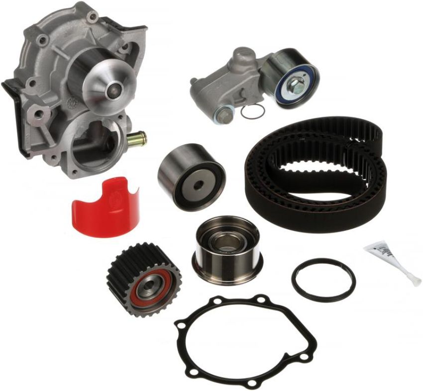 GATES TCKWP304A PowerGrip Premium Timing Component Kit with Water Pump (TCKWP)