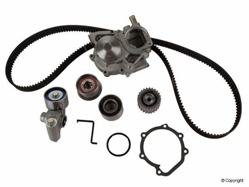 GATES TCKWP304A PowerGrip Premium Timing Component Kit with Water Pump (TCKWP)