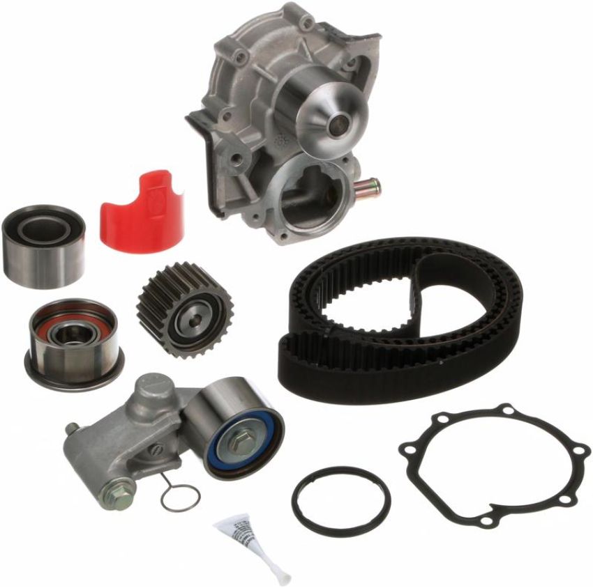 GATES TCKWP304AN PowerGrip Premium Timing Component Kit with Water Pump (TCKWP)