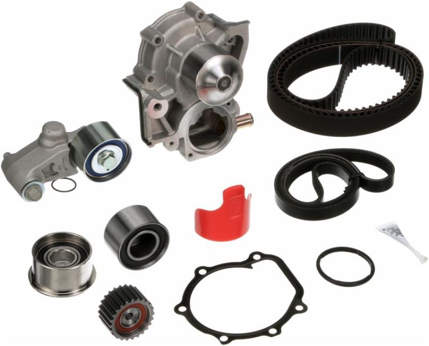 GATES TCKWP304ASF PowerGrip Premium Timing Component Kit with Water Pump (TCKWP)