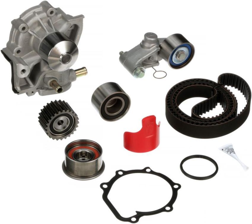 GATES TCKWP304CN PowerGrip Premium Timing Component Kit with Water Pump (TCKWP)