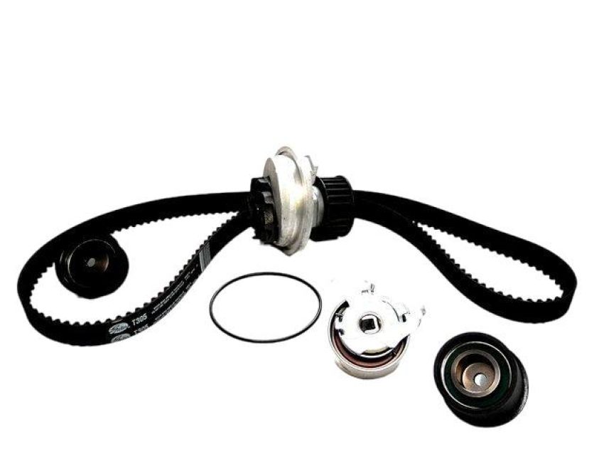 GATES TCKWP305A PowerGrip Premium Timing Component Kit with Water Pump (TCKWP)