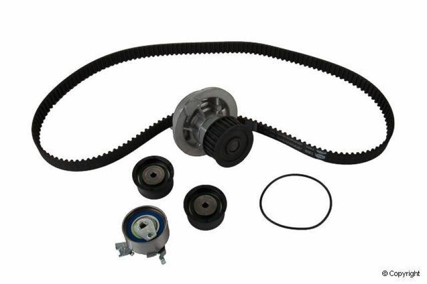 GATES TCKWP305A PowerGrip Premium Timing Component Kit with Water Pump (TCKWP)