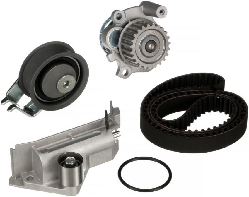 GATES TCKWP306 PowerGrip Premium Timing Component Kit with Water Pump (TCKWP)