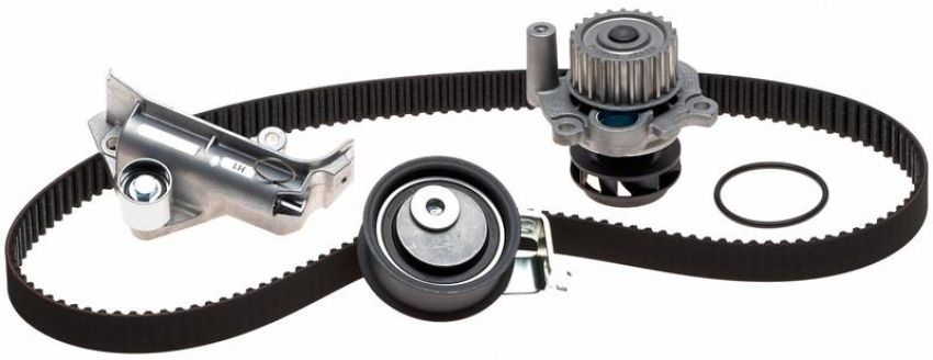 GATES TCKWP306 PowerGrip Premium Timing Component Kit with Water Pump (TCKWP)