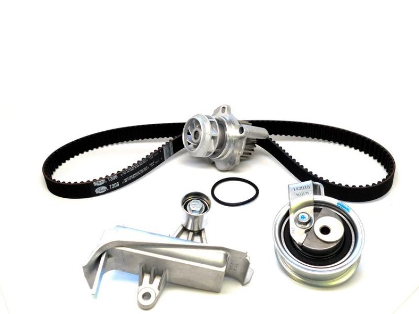 GATES TCKWP306AM PowerGrip Premium Timing Component Kit with Water Pump (TCKWP)