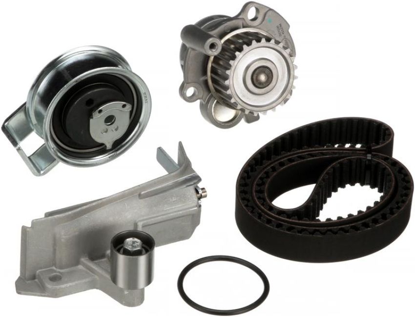 GATES TCKWP306AM PowerGrip Premium Timing Component Kit with Water Pump (TCKWP)