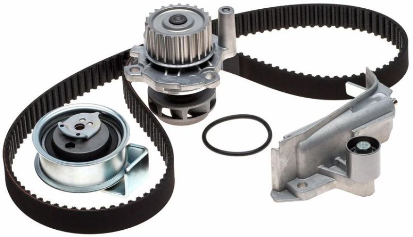 GATES TCKWP306AM PowerGrip Premium Timing Component Kit with Water Pump (TCKWP)