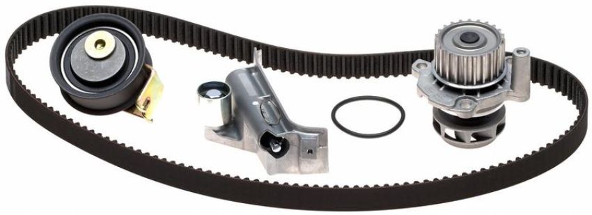 GATES TCKWP306BM PowerGrip Premium Timing Component Kit with Water Pump (TCKWP)