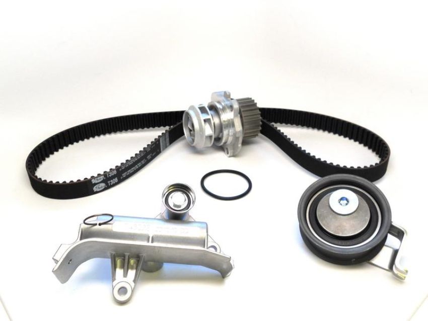 GATES TCKWP306M PowerGrip Premium Timing Component Kit with Water Pump (TCKWP)