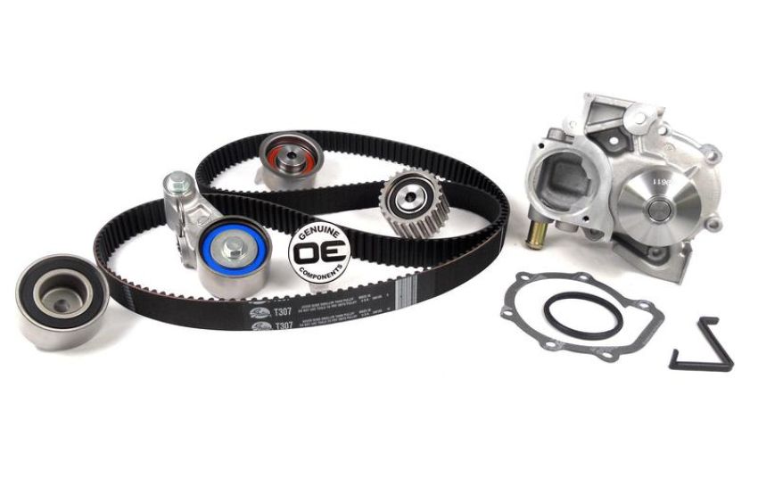 GATES TCKWP307A PowerGrip Premium Timing Component Kit with Water Pump (TCKWP)