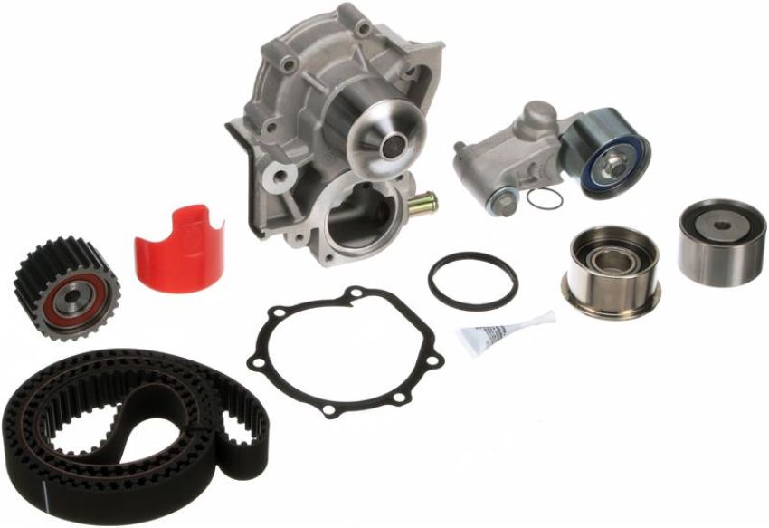 GATES TCKWP307A PowerGrip Premium Timing Component Kit with Water Pump (TCKWP)
