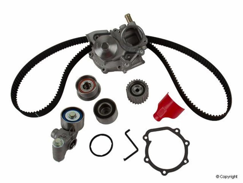 GATES TCKWP307A PowerGrip Premium Timing Component Kit with Water Pump (TCKWP)