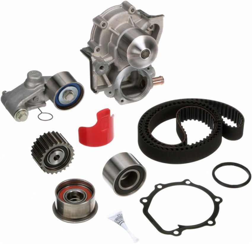 GATES TCKWP307AN PowerGrip Premium Timing Component Kit with Water Pump (TCKWP)
