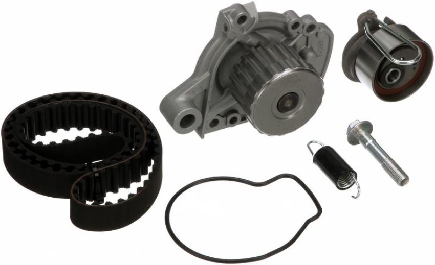 GATES TCKWP312 PowerGrip Premium Timing Component Kit with Water Pump (TCKWP)