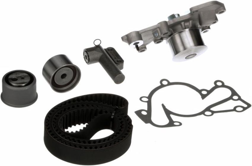 GATES TCKWP315 PowerGrip Premium Timing Component Kit with Water Pump (TCKWP)