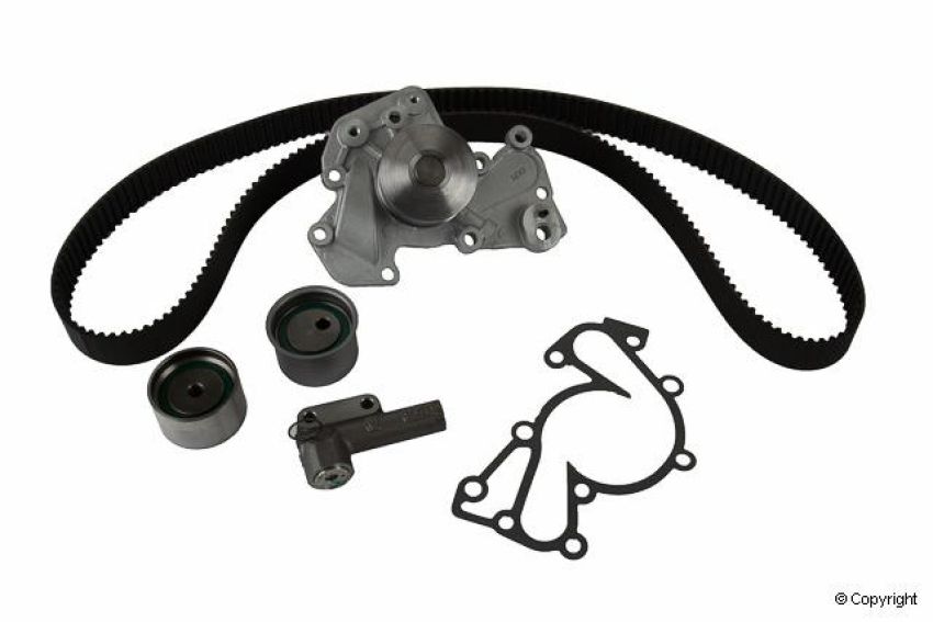GATES TCKWP315 PowerGrip Premium Timing Component Kit with Water Pump (TCKWP)