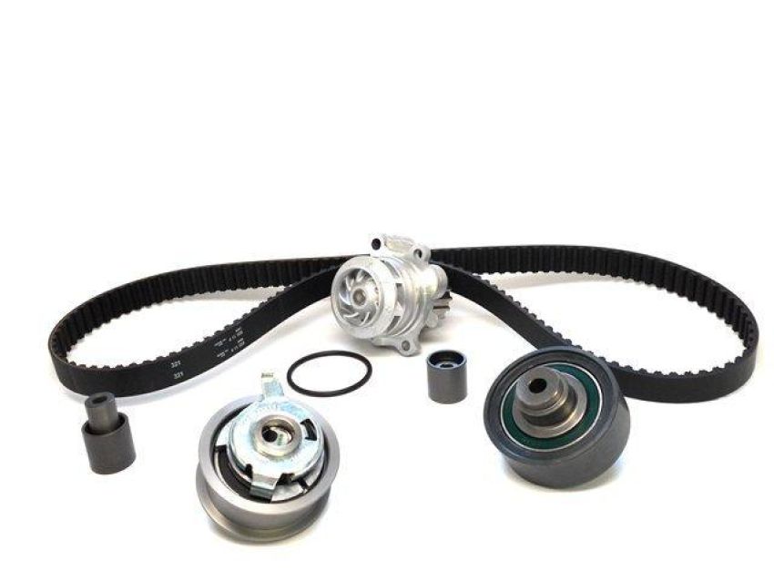 GATES TCKWP321M PowerGrip Premium Timing Component Kit with Water Pump (TCKWP)